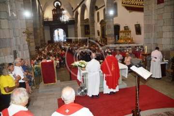 Bajada del Santo Cristo de Telde (Foto TA)